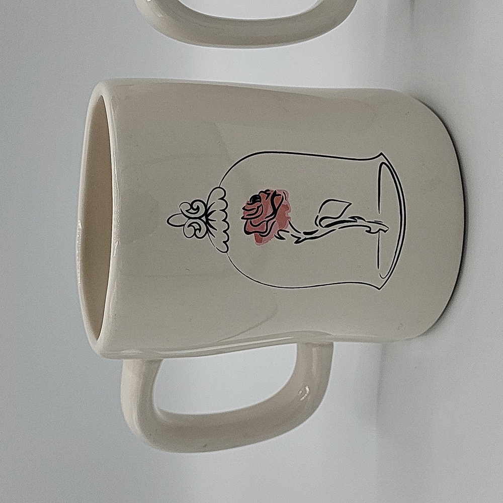 Rae Dunn Beauty and The Beast Mugs by Magenta - Picture 3 of 8